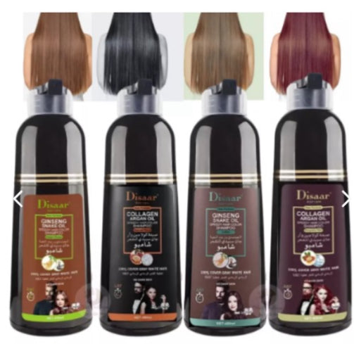 Shampoo Colorante Tinte Rapido Cubre Can